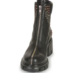 Fru.it - 8340-953-GLOVE-NERO-BROCHIE-MULTICOLOR