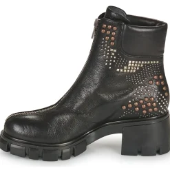 Fru.it - 8340-953-GLOVE-NERO-BROCHIE-MULTICOLOR