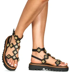 Fru.it - 9169-100-HELGA-NERO-TEXANO-NERO