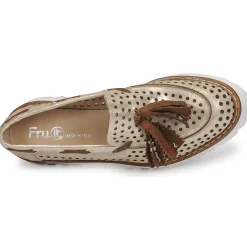 Fru.it - 7602-999-IVORY-MARRONE