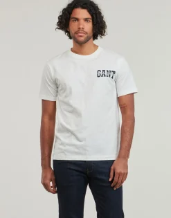 Gant - ARCH SCRIPT SS T-SHIRT
