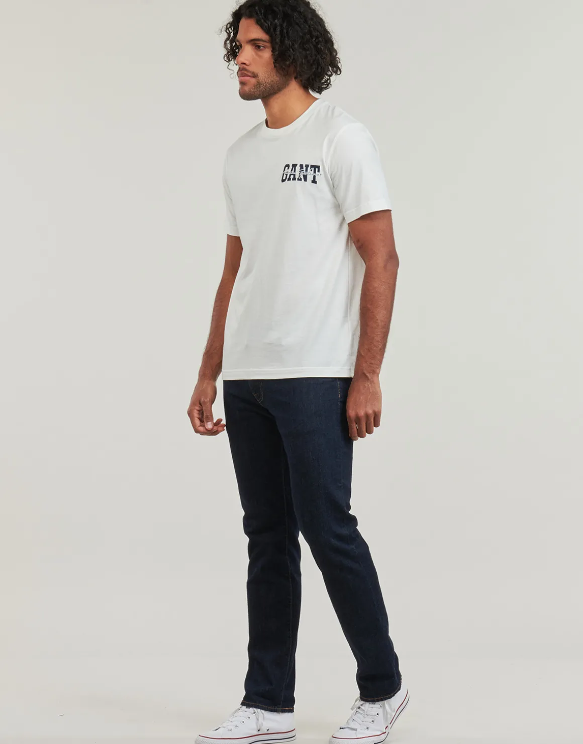 Gant - ARCH SCRIPT SS T-SHIRT
