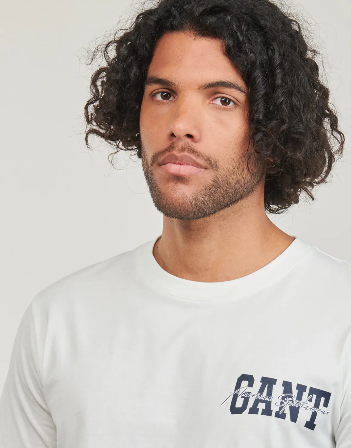 Gant - ARCH SCRIPT SS T-SHIRT