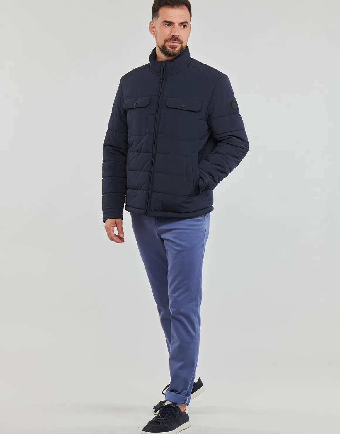 Gant - CHANNEL QUILTED JACKET
