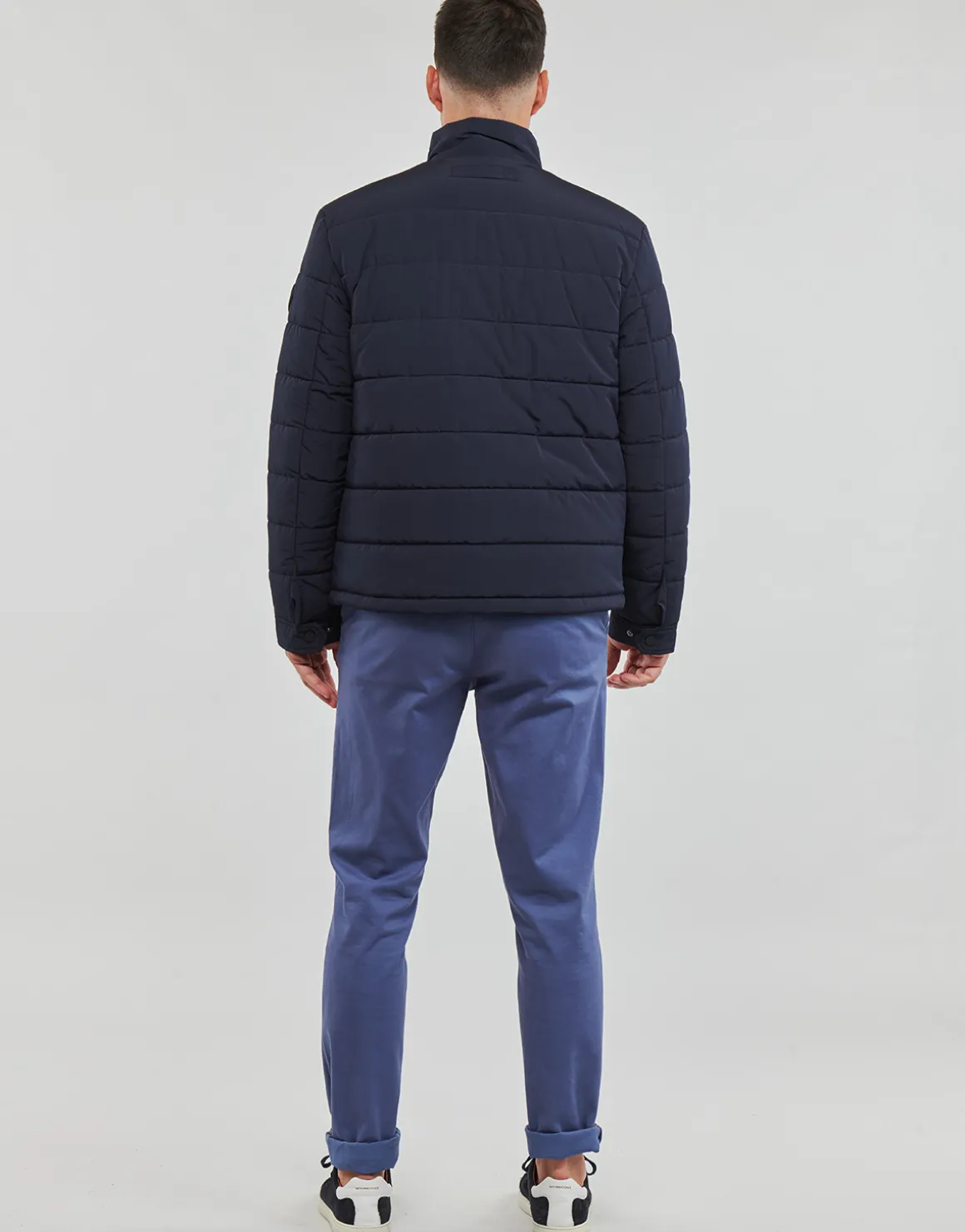Gant - CHANNEL QUILTED JACKET