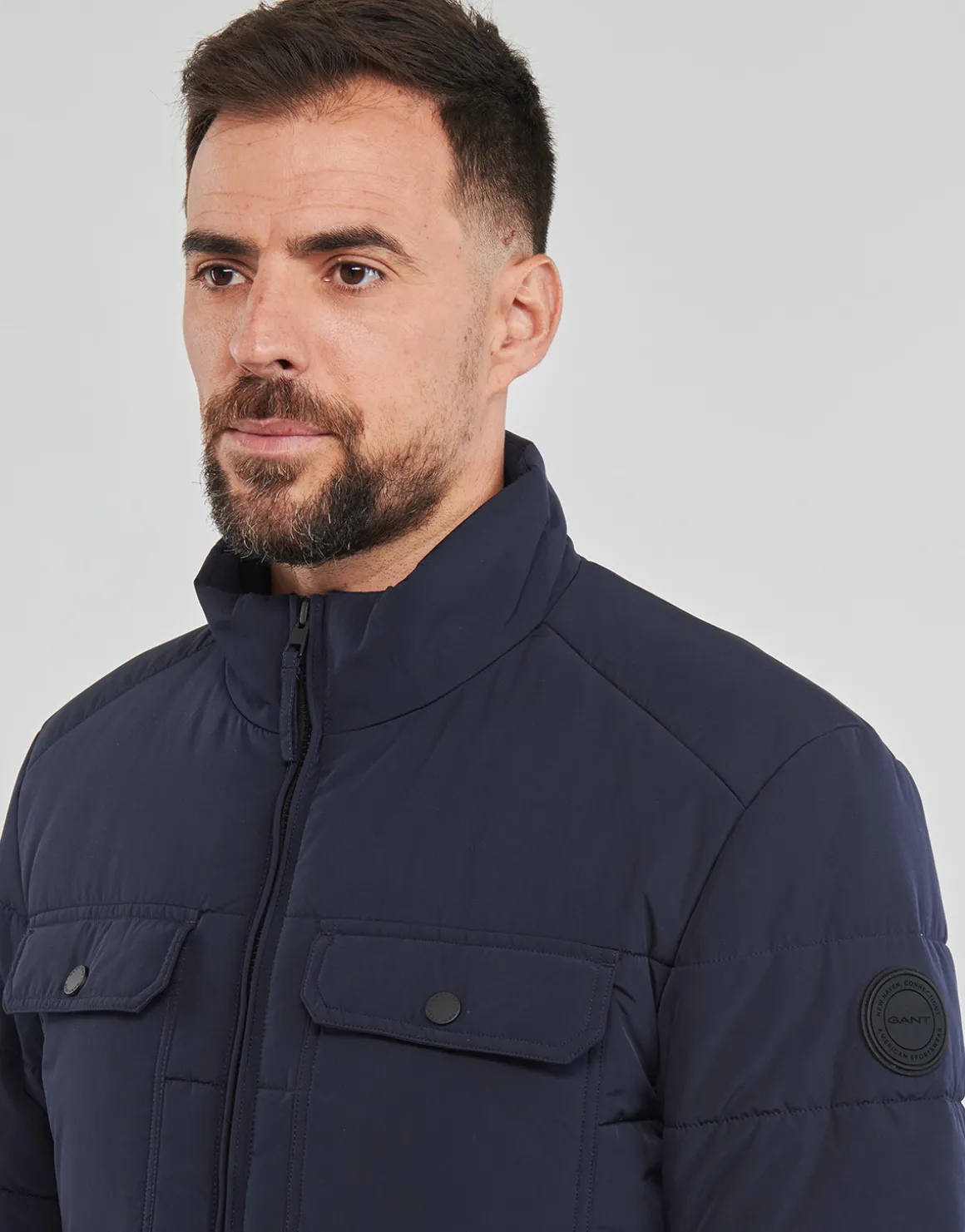 Gant - CHANNEL QUILTED JACKET