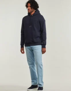 Gant - EMBOSSED SWEAT HOODIE