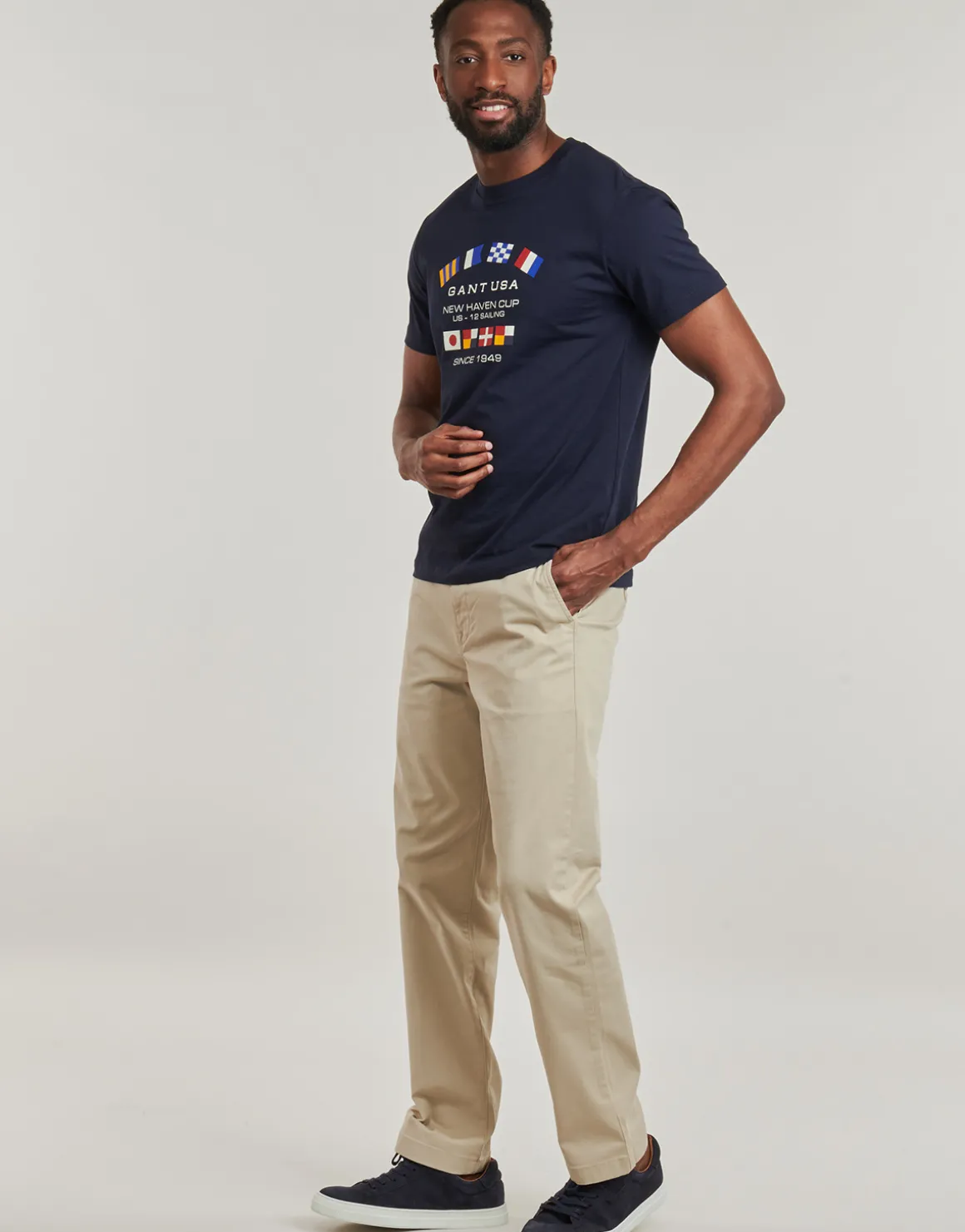 Gant - GRAPHIC SS T-SHIRT