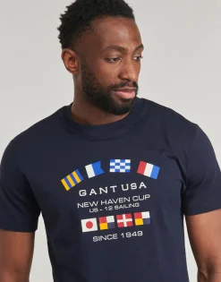 Gant - GRAPHIC SS T-SHIRT