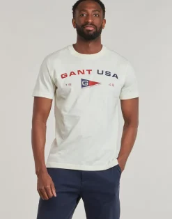 Gant - GRAPHIC SS T-SHIRT