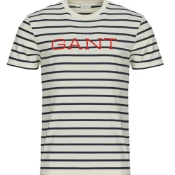 Gant - GRAPHIC STRIPED SS T-SHIRT