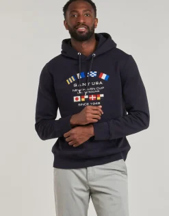 Gant - GRAPHIC SWEAT HOODIE