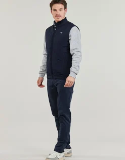 Gant - QUILTED WINDCHEATER VEST