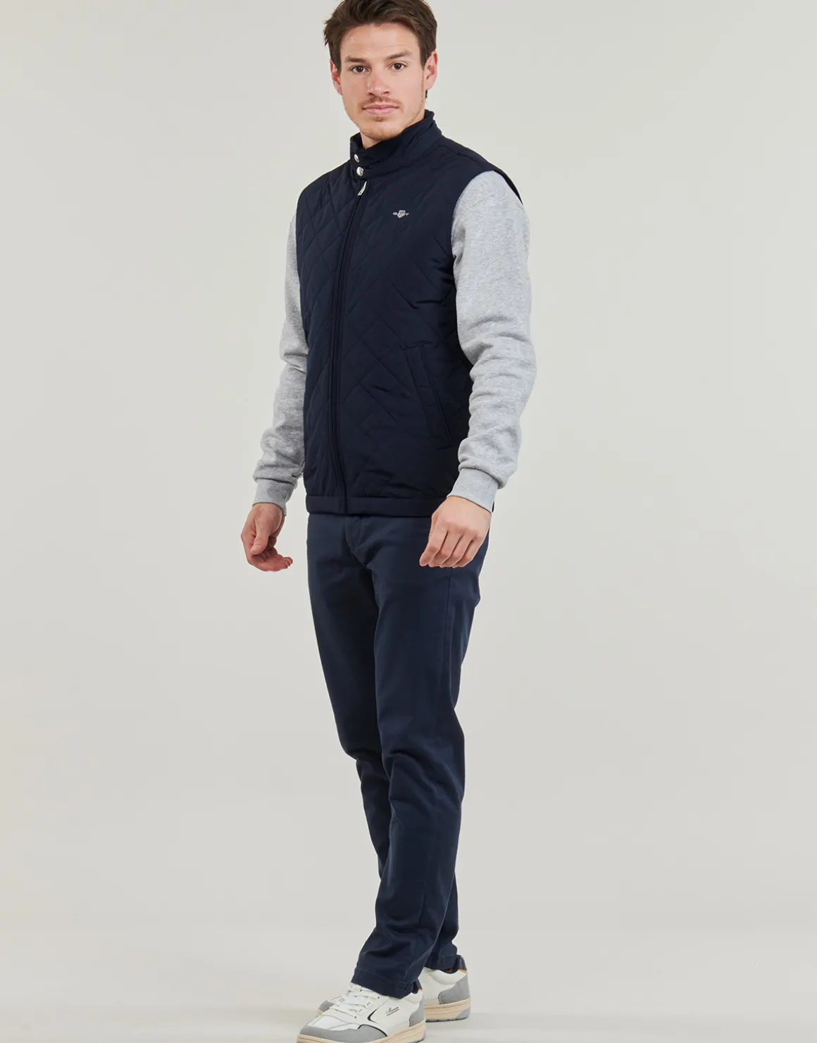 Gant - QUILTED WINDCHEATER VEST