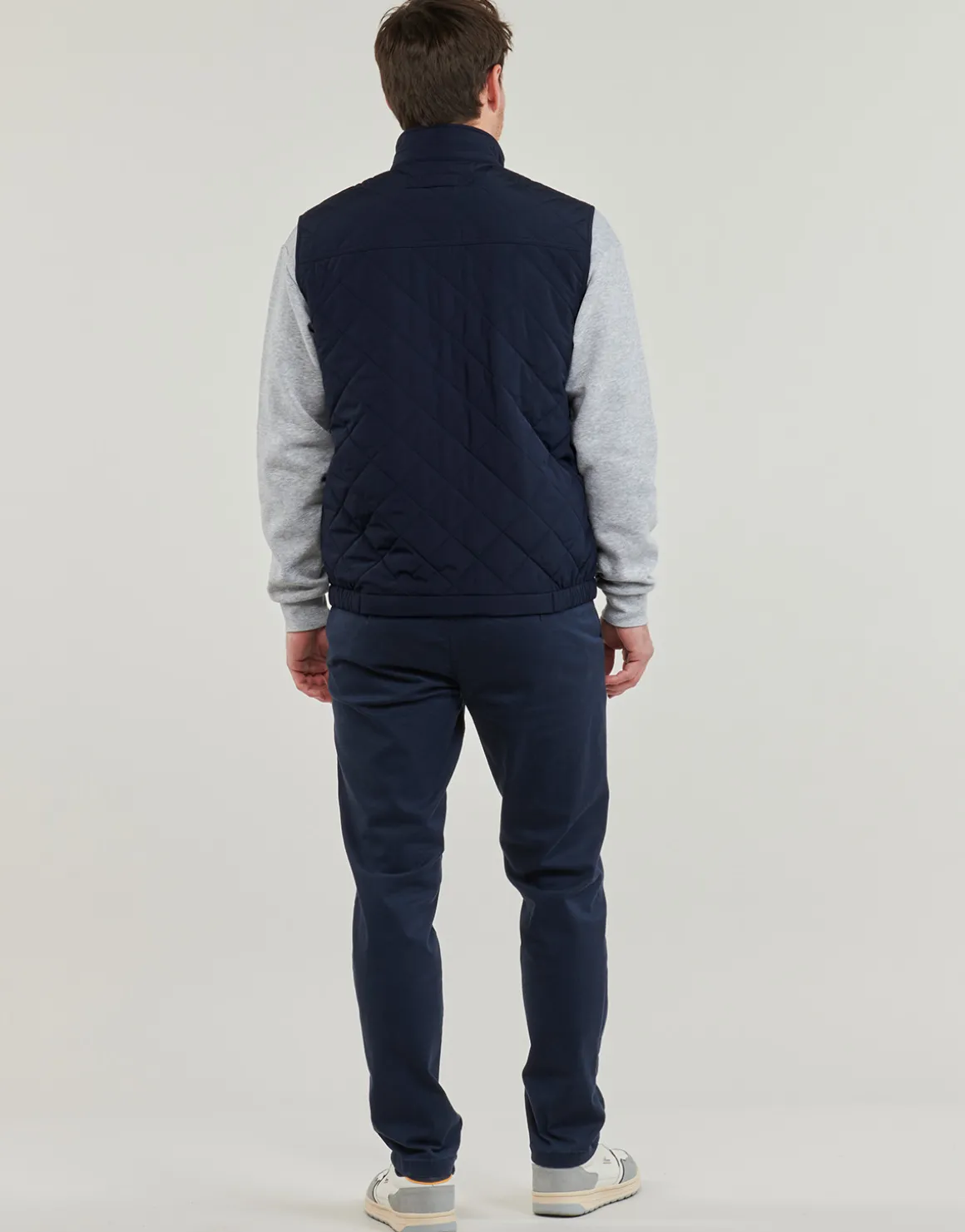 Gant - QUILTED WINDCHEATER VEST