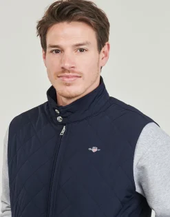 Gant - QUILTED WINDCHEATER VEST