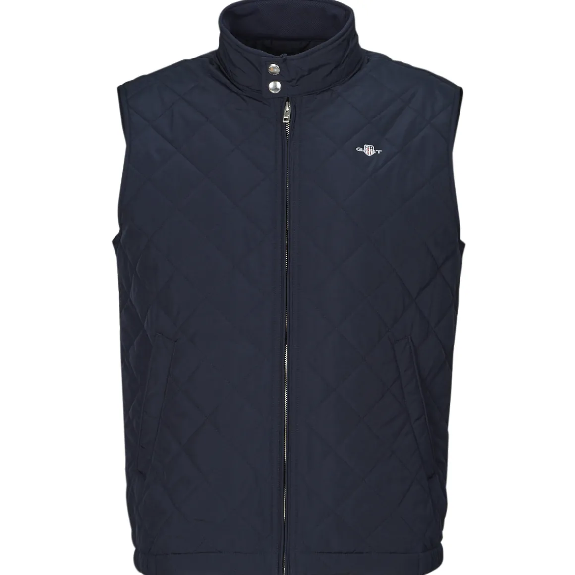 Gant - QUILTED WINDCHEATER VEST