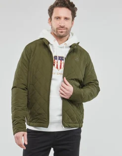 Gant - QUILTED WINDCHEATER