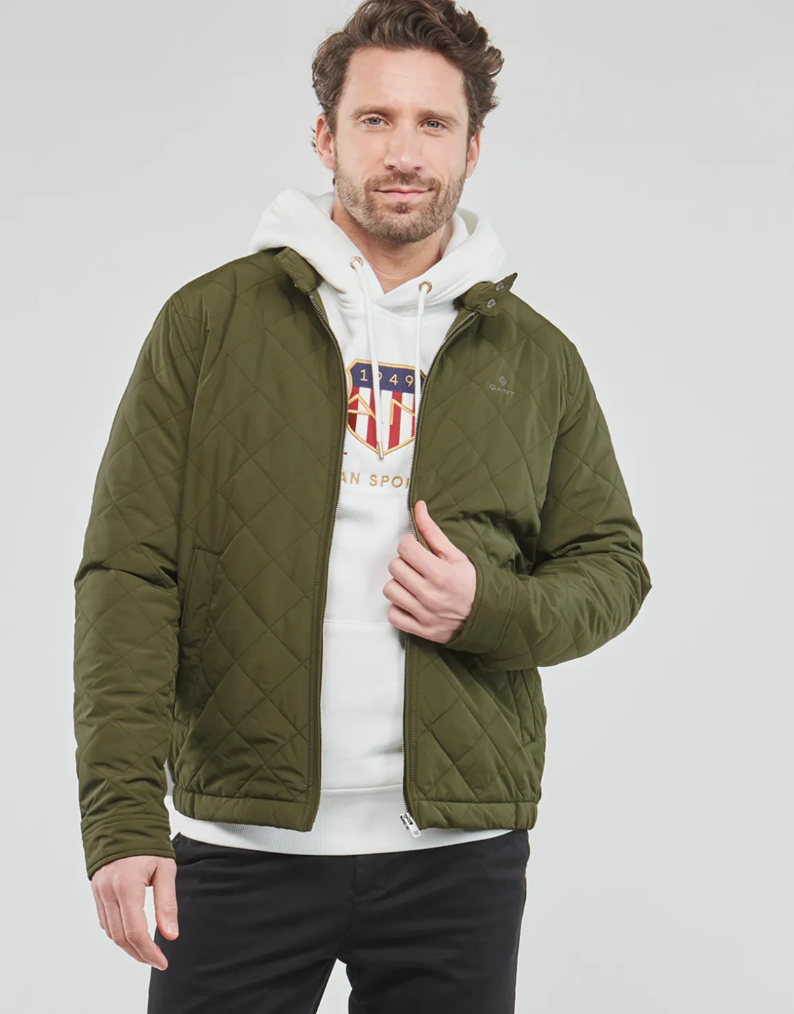 Gant - QUILTED WINDCHEATER