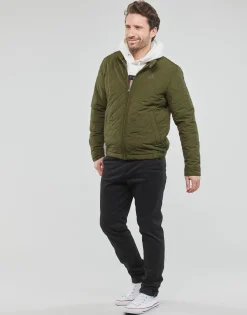 Gant - QUILTED WINDCHEATER