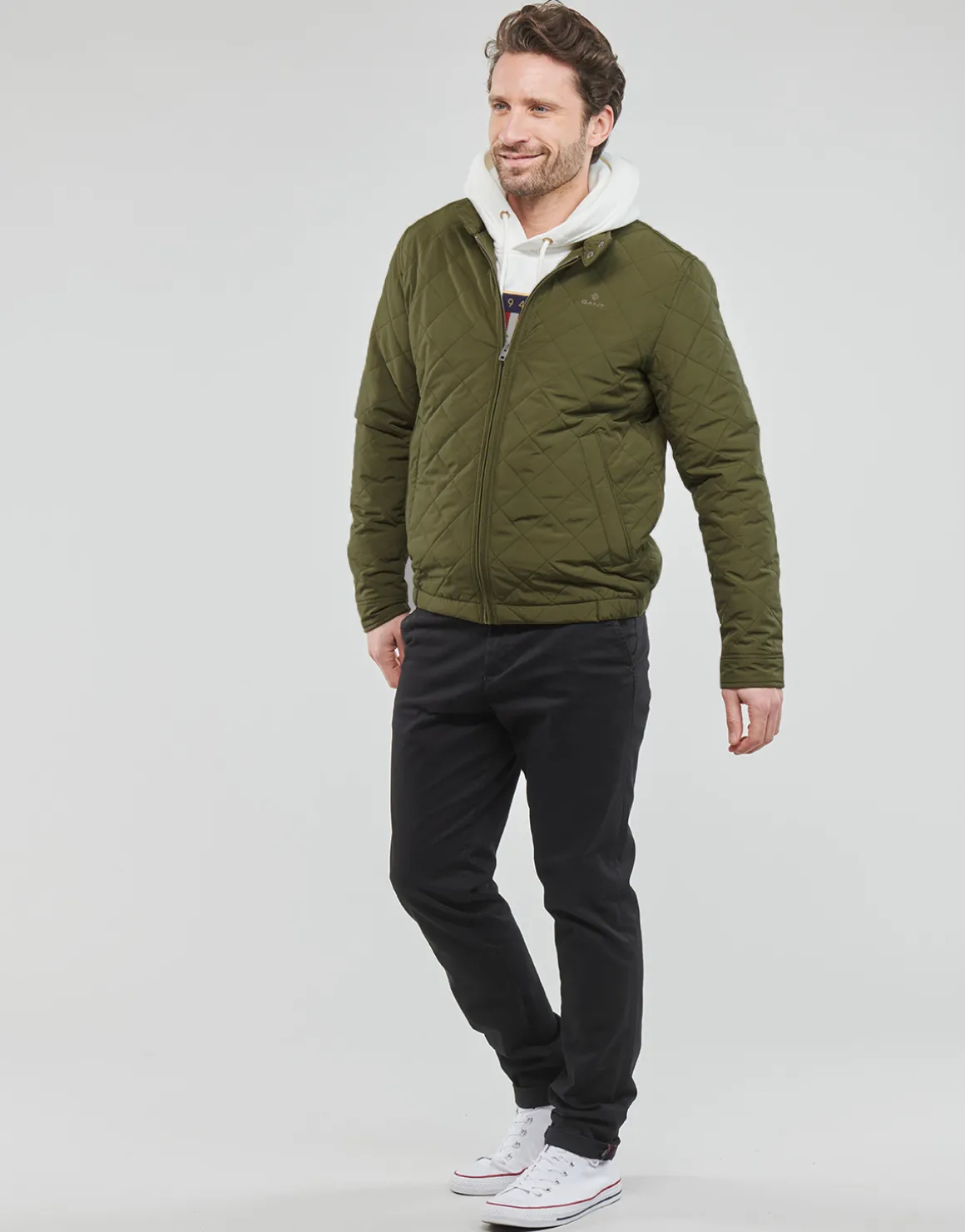 Gant - QUILTED WINDCHEATER