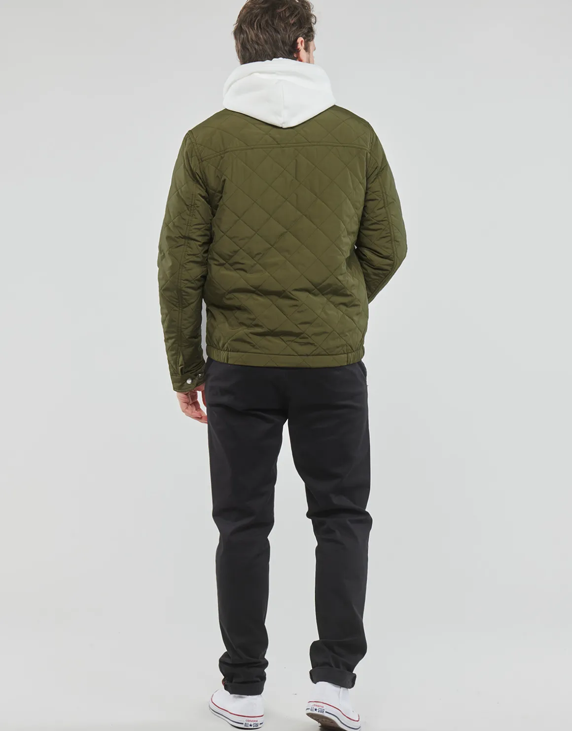Gant - QUILTED WINDCHEATER