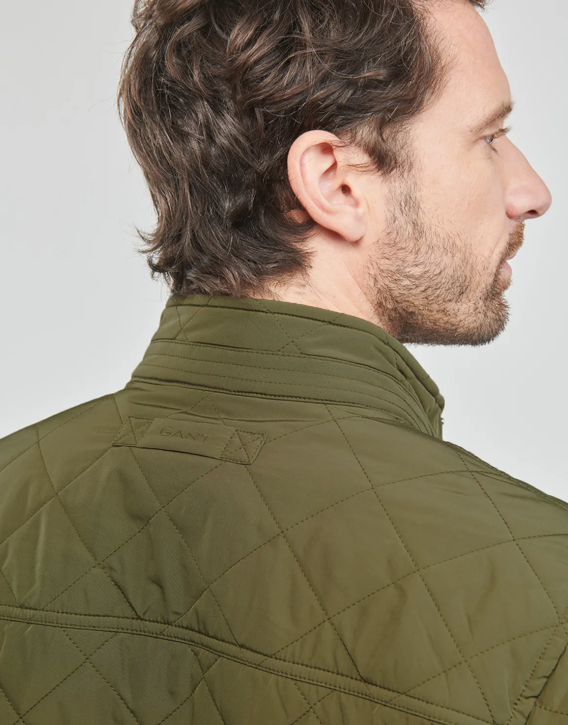 Gant - QUILTED WINDCHEATER