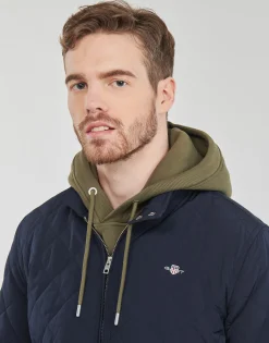 Gant - QUILTED WINDCHEATER