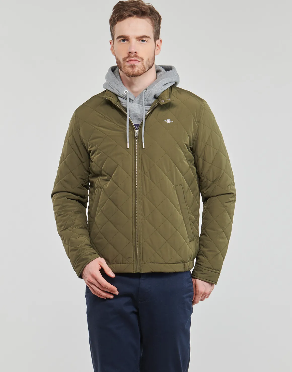 Gant - QUILTED WINDCHEATER