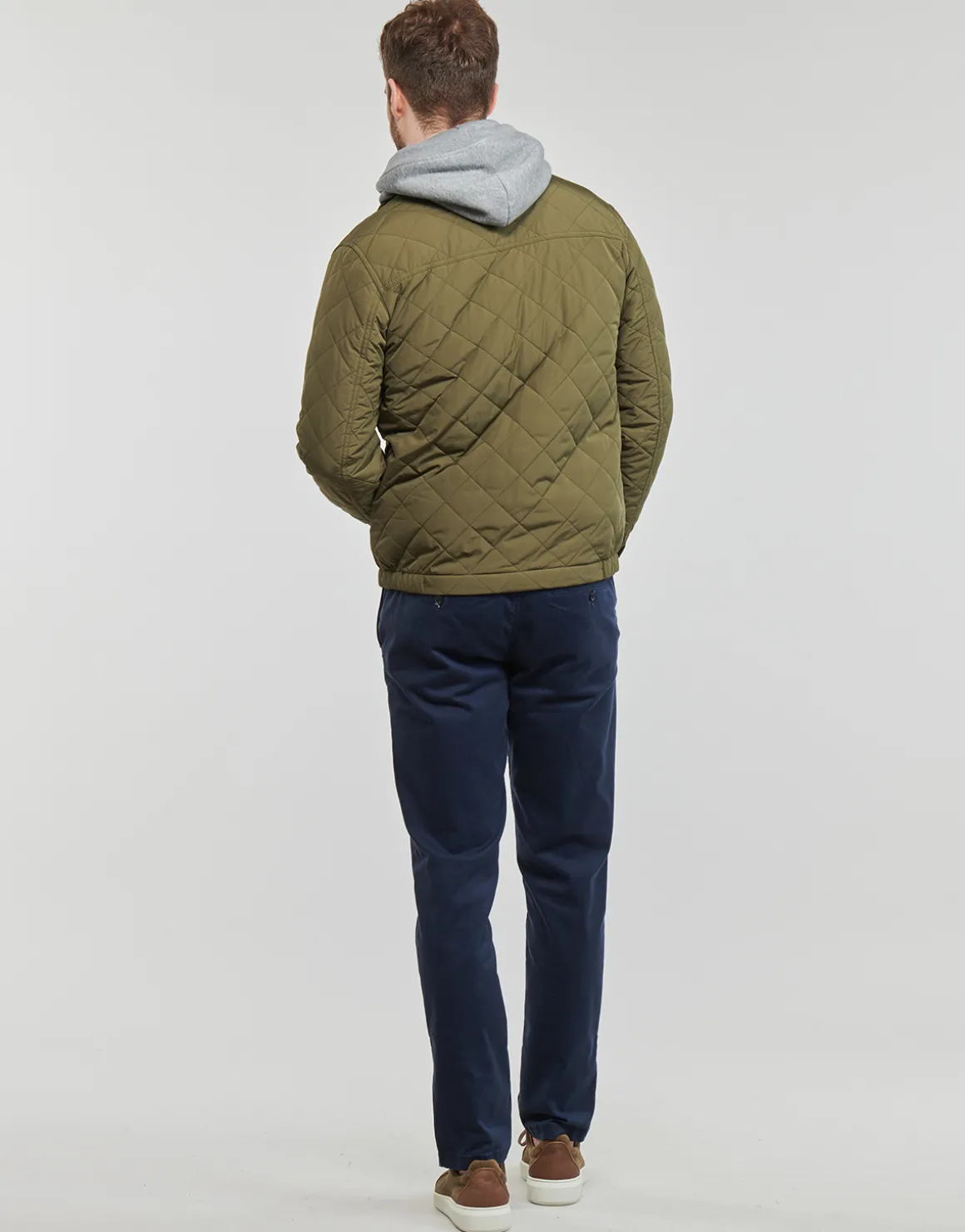 Gant - QUILTED WINDCHEATER