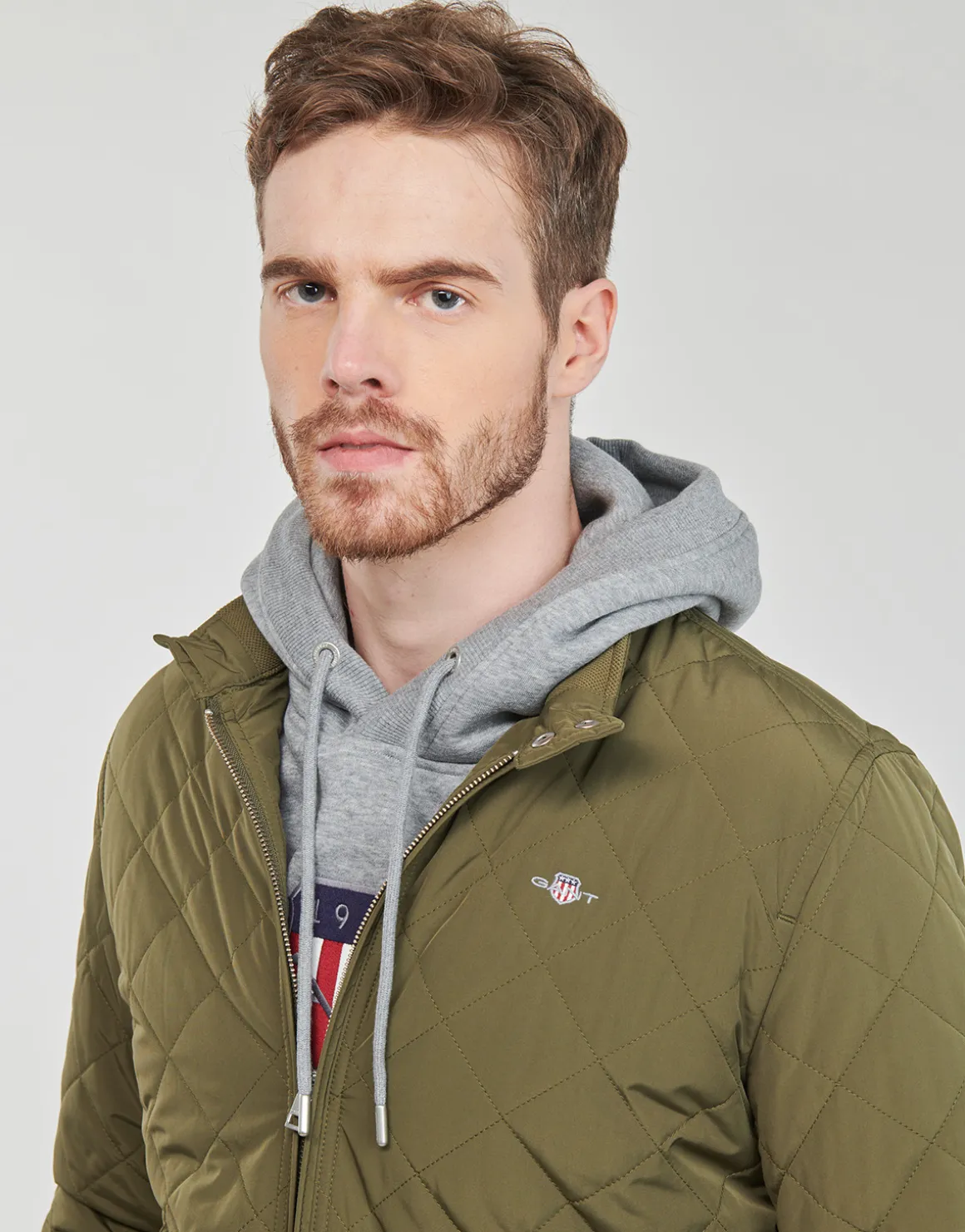 Gant - QUILTED WINDCHEATER