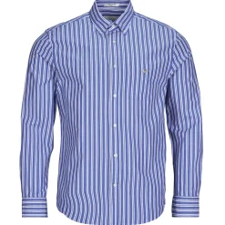 Gant - REG CLASSIC POPLIN STRIPE SHIRT