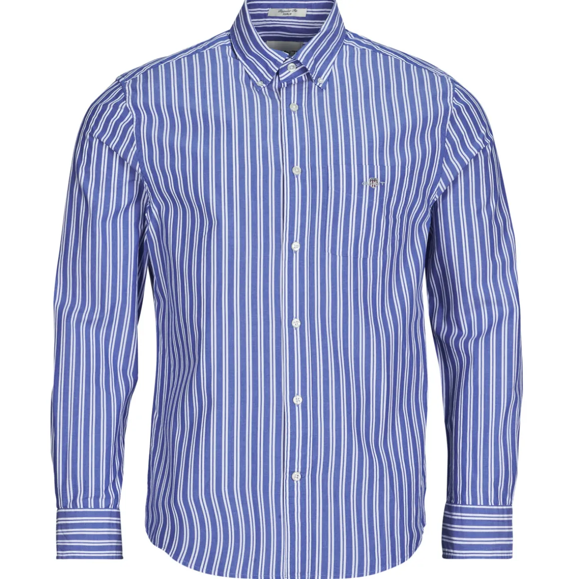 Gant - REG CLASSIC POPLIN STRIPE SHIRT