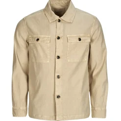 Gant - REG COT/LINEN OVERSHIRT