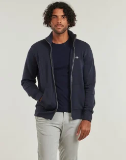 Gant - REG SHIELD FULL ZIP SWEAT
