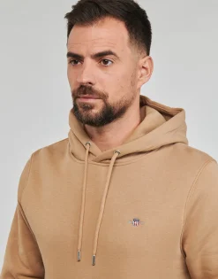 Gant - REG SHIELD HOODIE