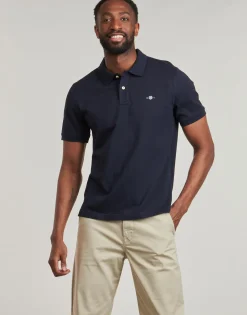 Gant - REG SHIELD SS PIQUE POLO