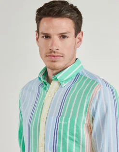 Gant - REG VOILE MULTI STRIPE SHIRT
