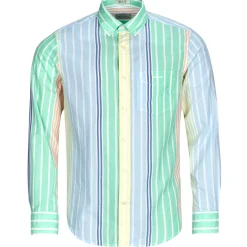 Gant - REG VOILE MULTI STRIPE SHIRT