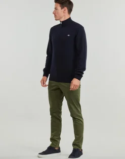 Gant - SUPERFINE LAMBSWOOL HALF ZIP