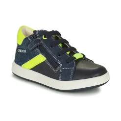 Geox - B BIGLIA B. B - NAPPA+DENIM SL