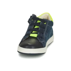 Geox - B BIGLIA B. B - NAPPA+DENIM SL