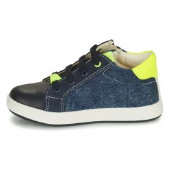 Geox - B BIGLIA B. B - NAPPA+DENIM SL