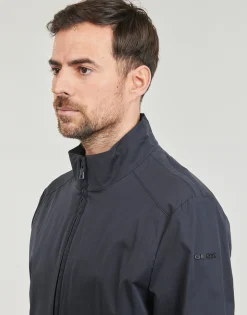 Geox - M EOLO BOMBER STRETCH MIXED
