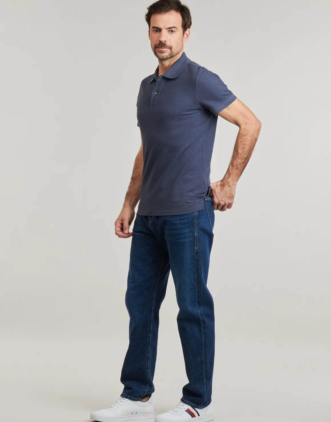 Geox - M POLO PIQUET PRINTE