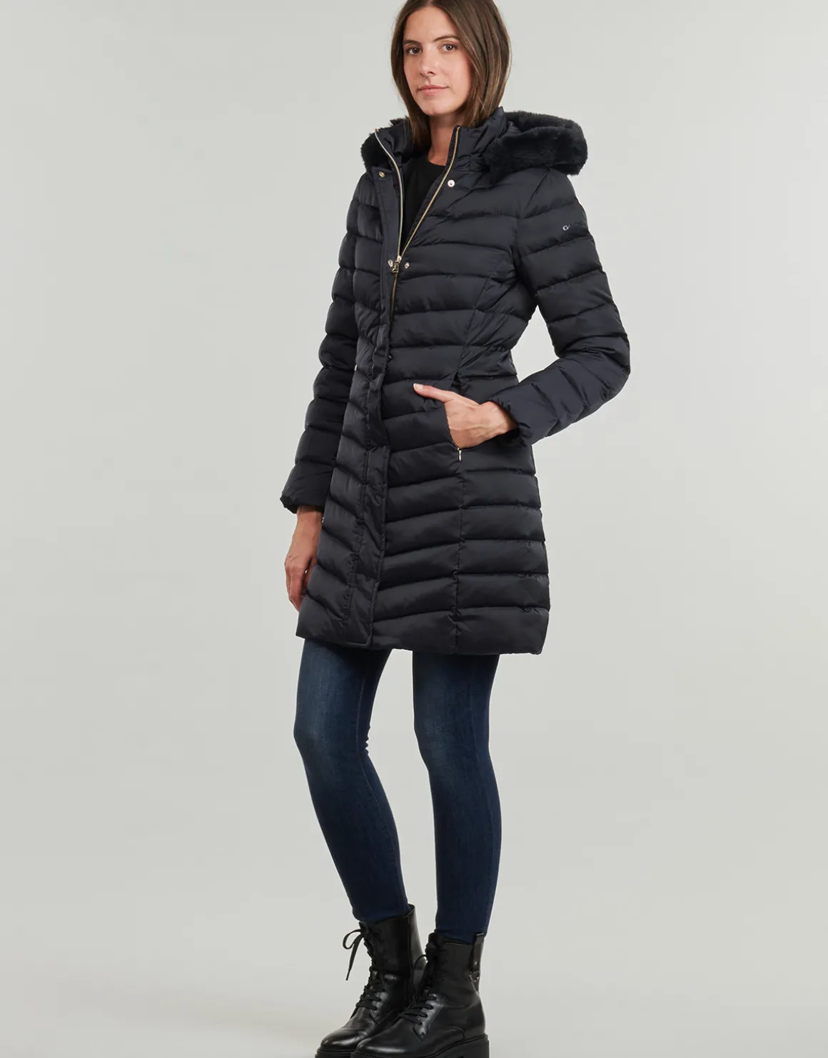 Geox - W BETTANIE LONG JKT