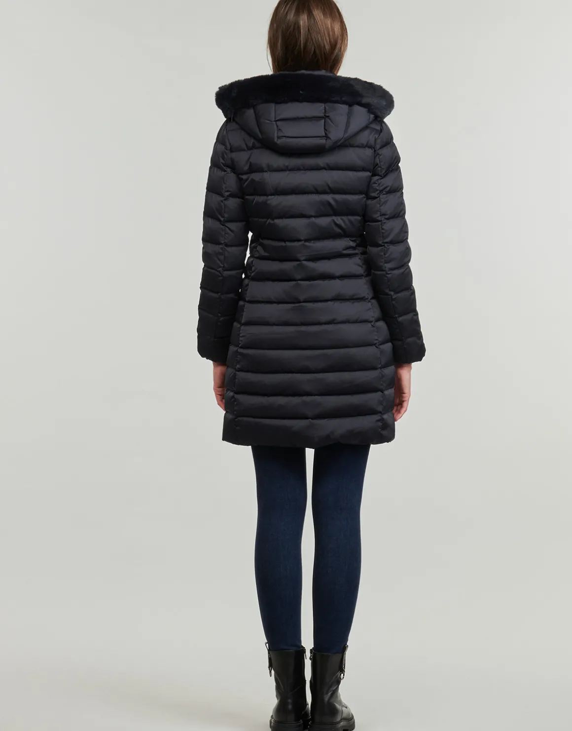 Geox - W BETTANIE LONG JKT