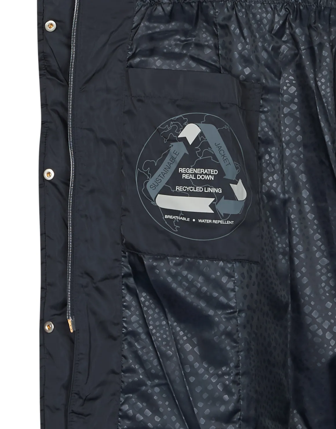 Geox - W BETTANIE LONG JKT