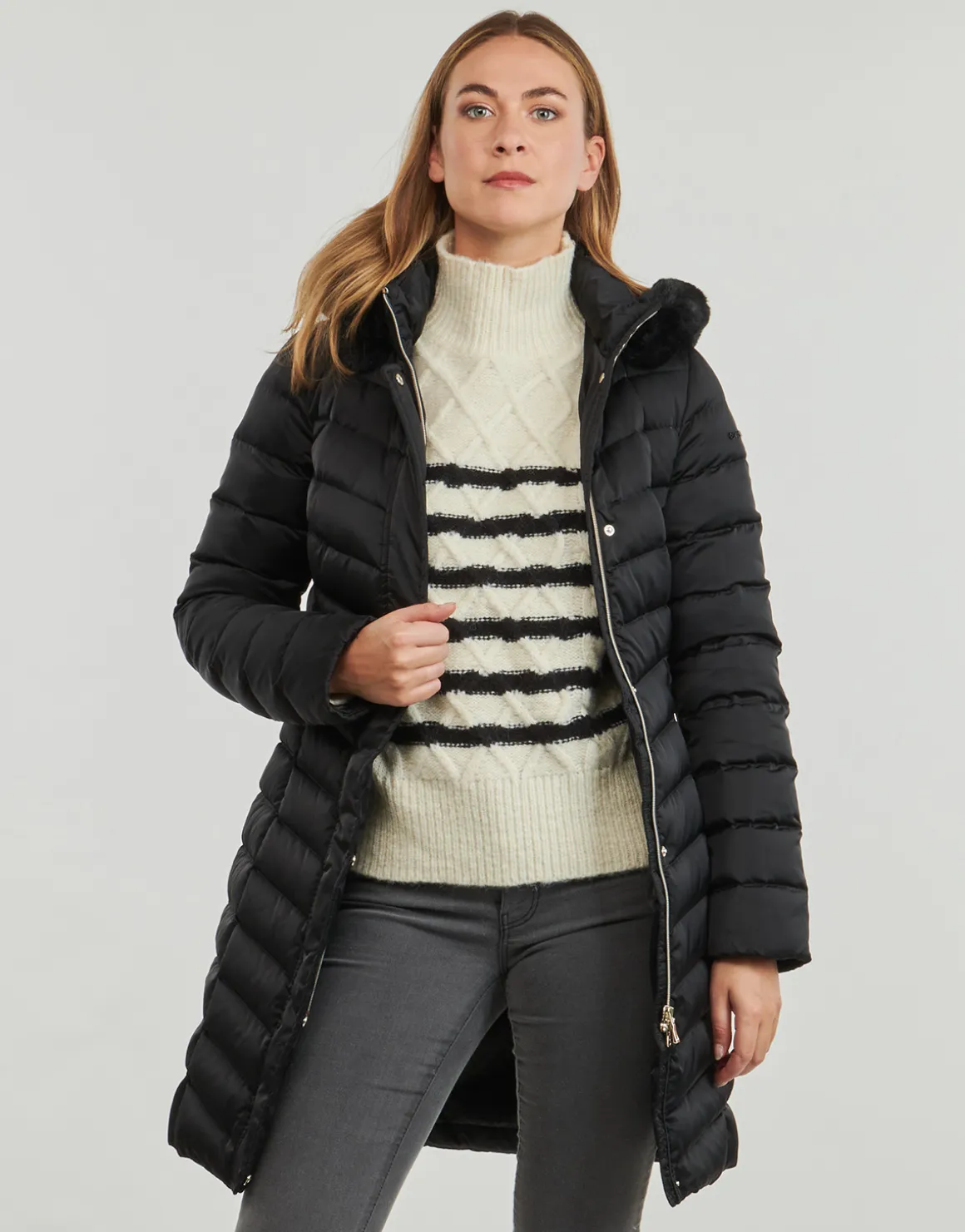 Geox - W BETTANIE LONG JKT