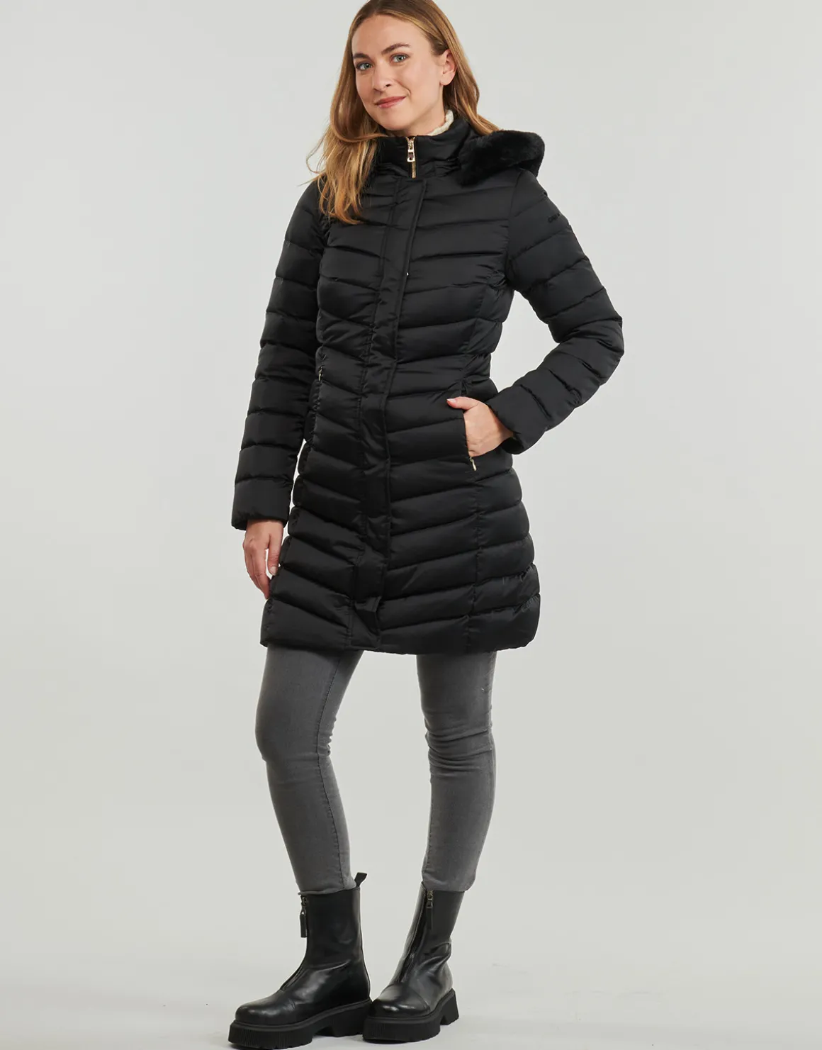 Geox - W BETTANIE LONG JKT